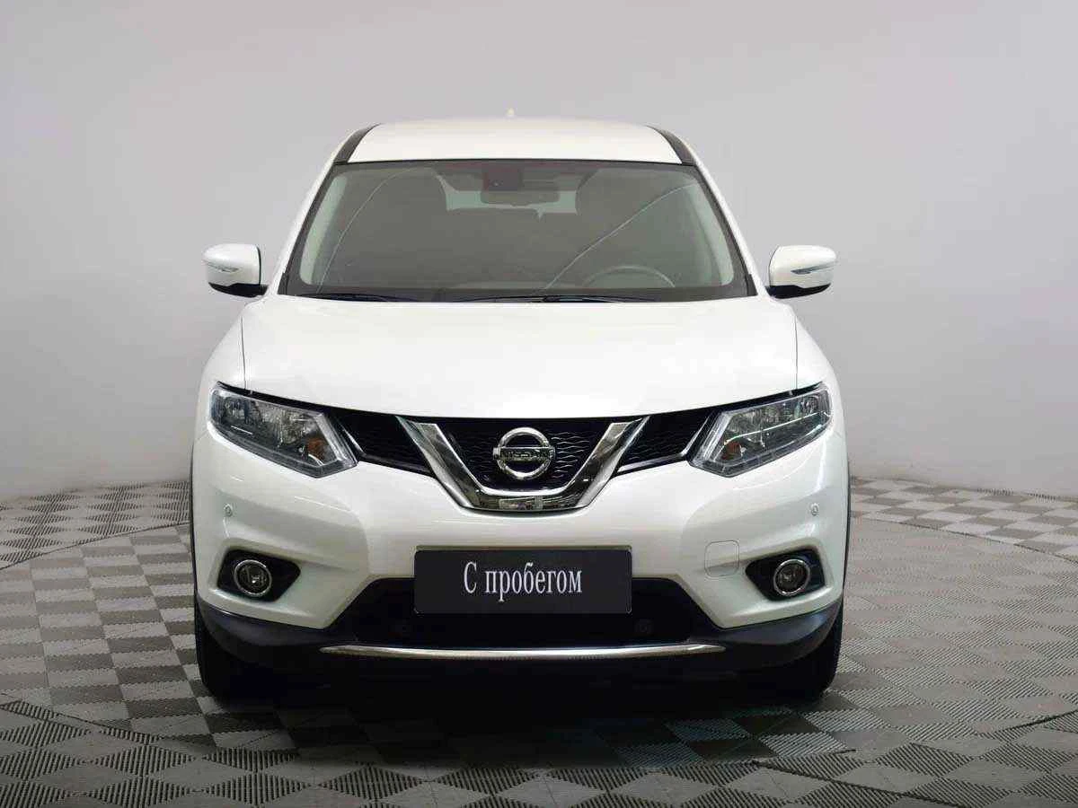 Nissan X-Trail, Белый, 2017, Вариатор, 144 л.с., цена от 1 271 000 руб.