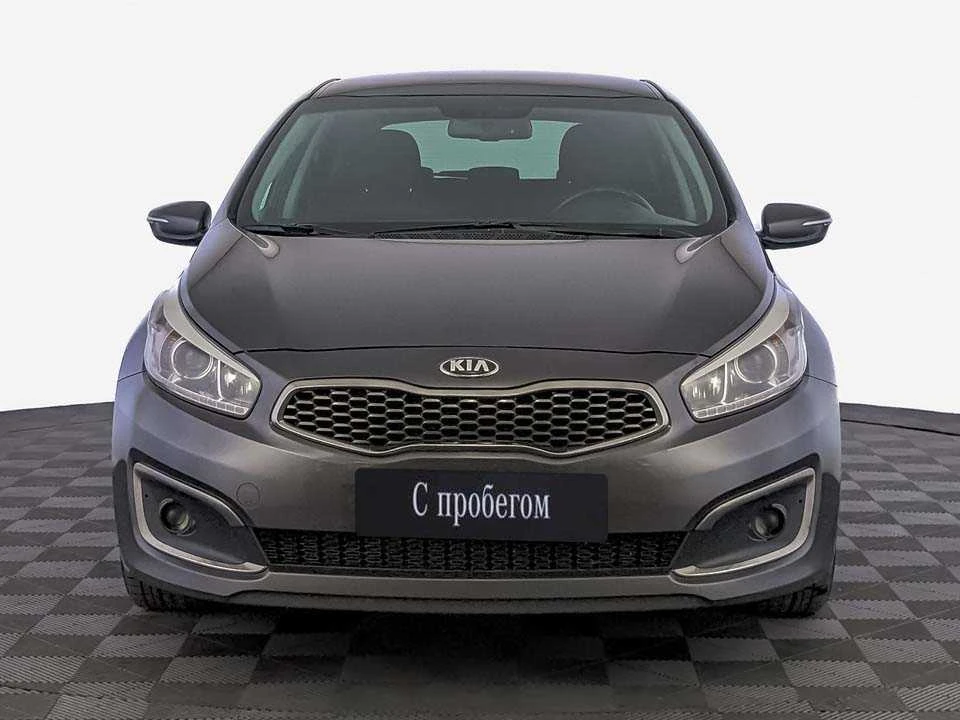 KIA CEED, Серый, 2017, Робот, 135 л.с., цена от 944 000 руб.