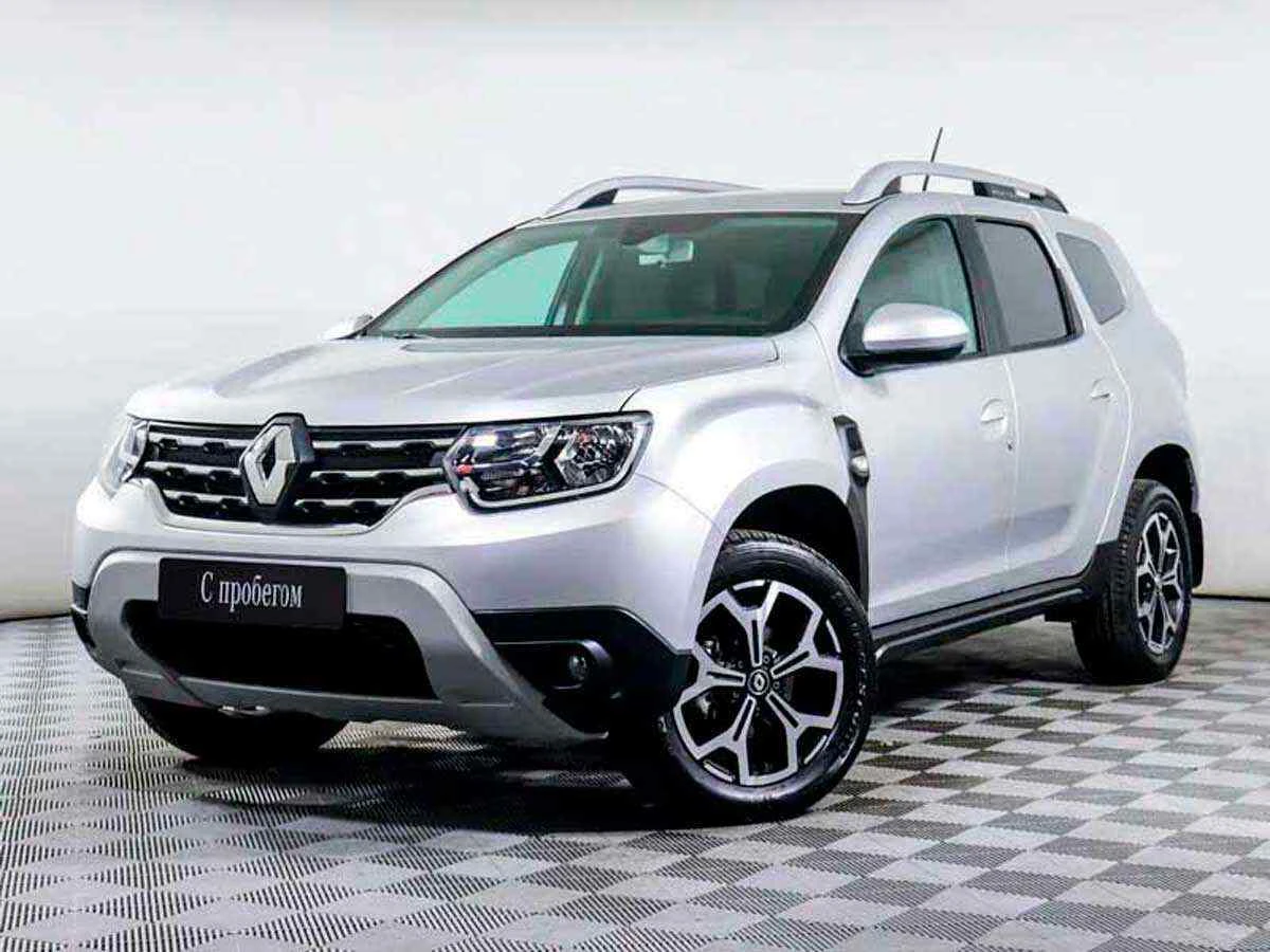 Renault Duster, Серебряный, 2021, Механическая, 143 л.с., цена от 2 020 000 руб.