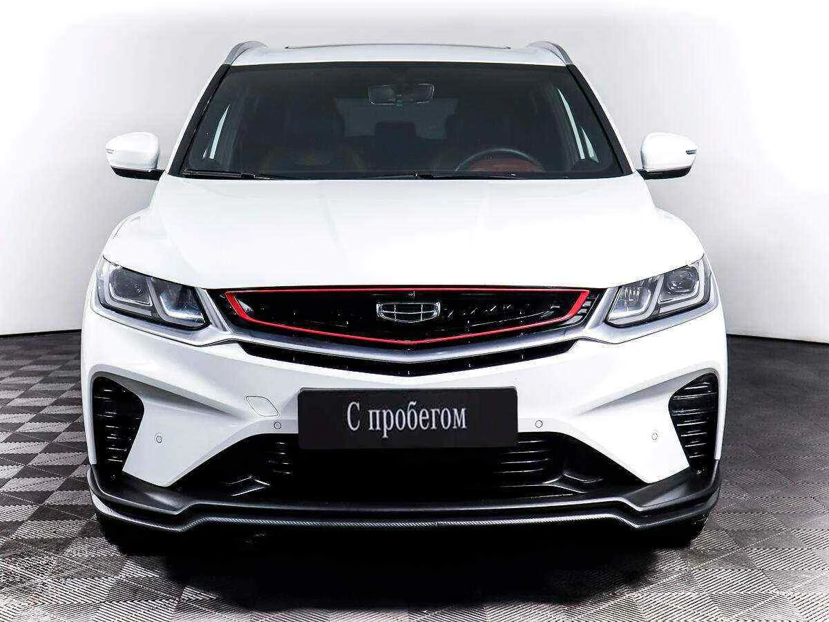 Geely Coolray, Белый, 2021, Робот, 150 л.с., цена от 1 465 000 руб.