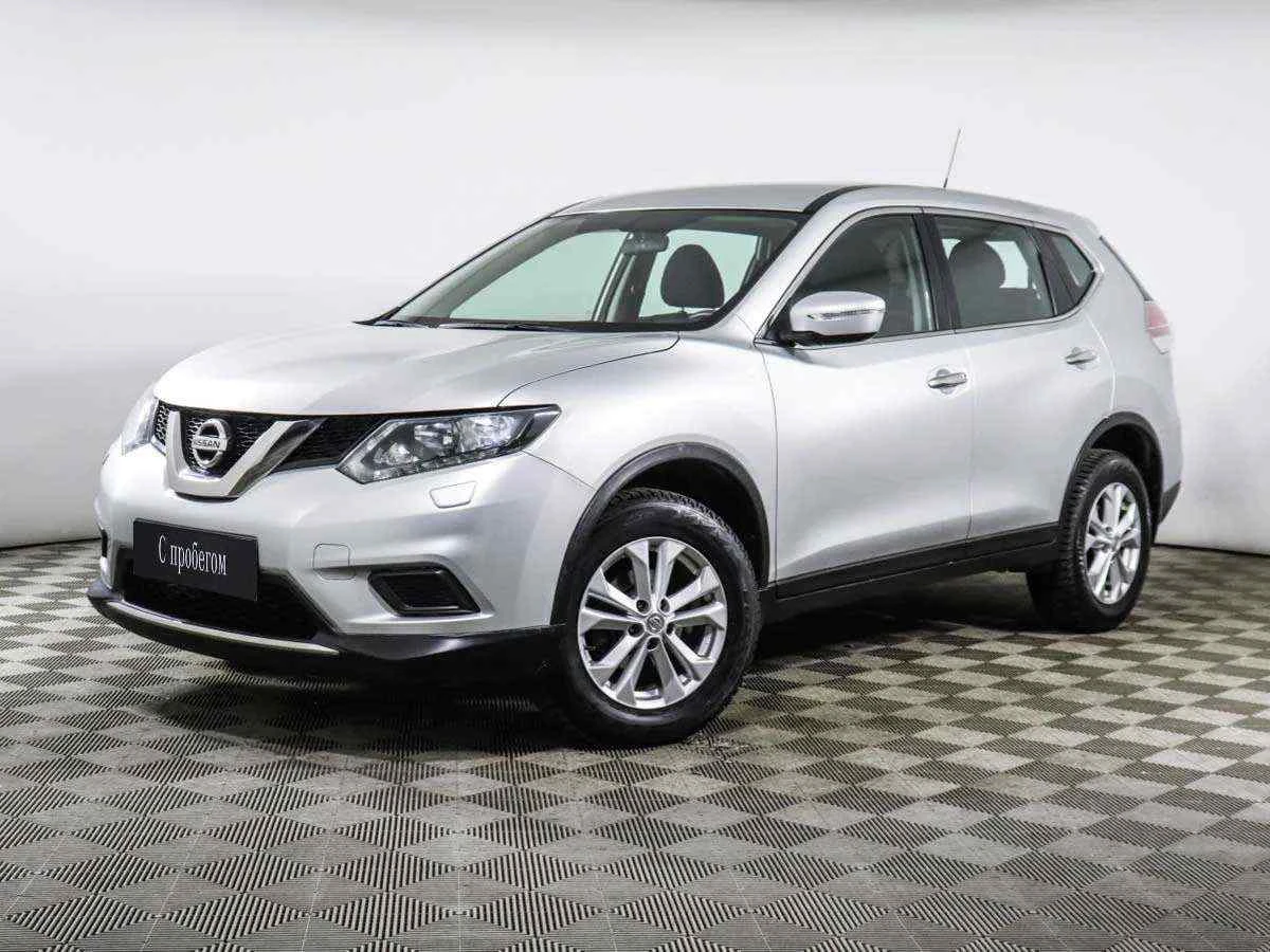 Nissan X-Trail, Серебряный, 2016, Вариатор, 144 л.с., цена от 1 175 000 руб.