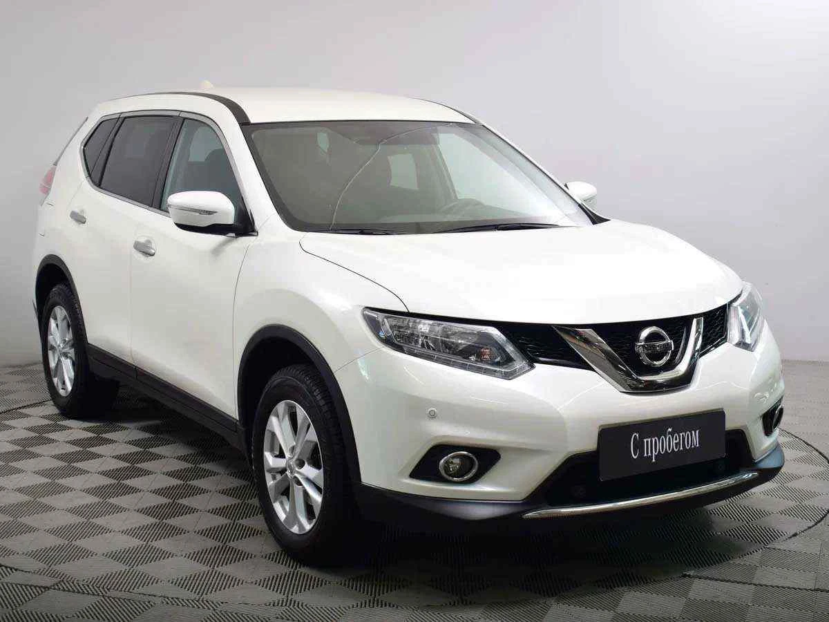 Nissan X-Trail, Белый, 2017, Вариатор, 144 л.с., цена от 1 271 000 руб.