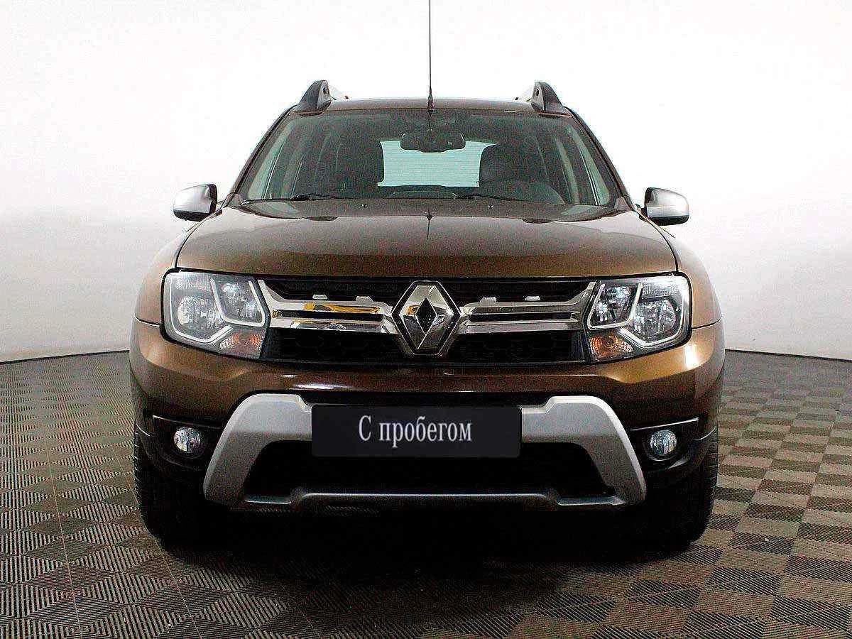 Renault Duster, Коричневый, 2016, Автоматическая, 143 л.с., цена от 981 000 руб.