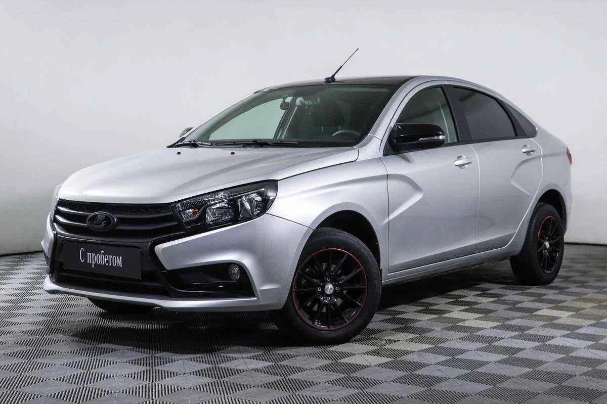 LADA Vesta, Серый, 2021, Механическая, 106 л.с., цена от 580 000 руб.