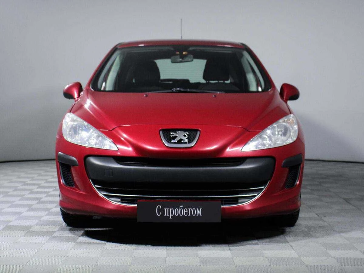 PEUGEOT 308, Красный, 2009, Автоматическая, 120 л.с., цена от 393 600 руб.