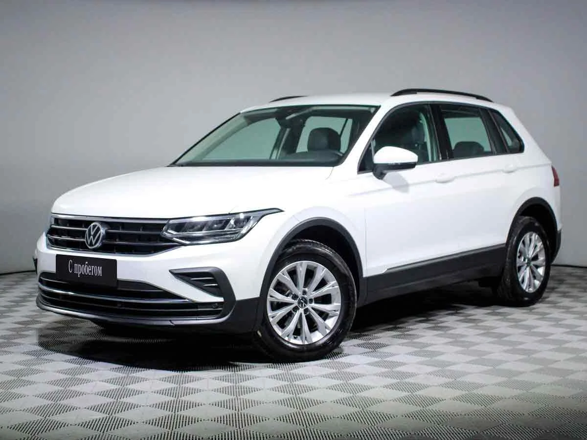 VOLKSWAGEN TIGUAN, Белый, 2022, Робот, 150 л.с., цена от 2 176 000 руб.