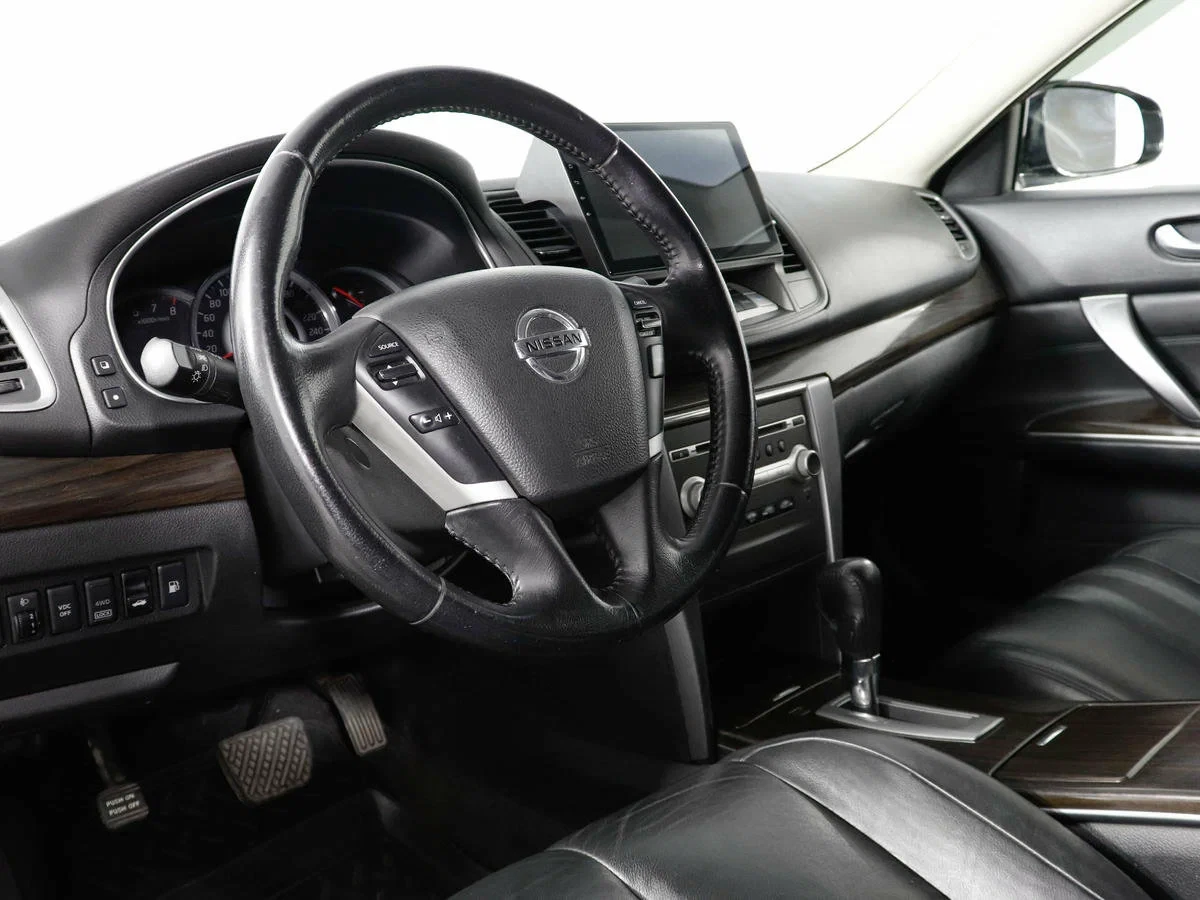 Nissan Teana, Черный, 2012, Вариатор, 167 л.с., цена от 607 000 руб.