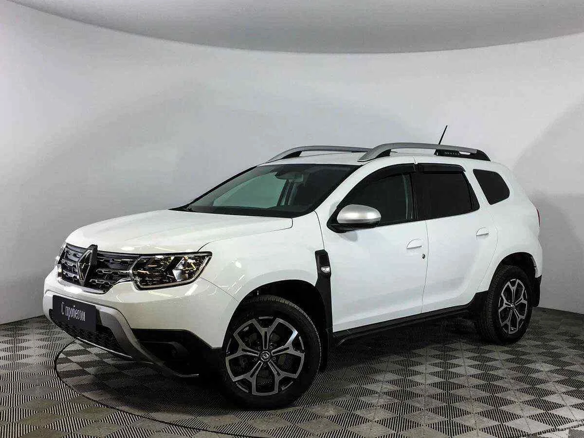 Renault Duster, Белый, 2021, Вариатор, 150 л.с., цена от 1 815 000 руб.