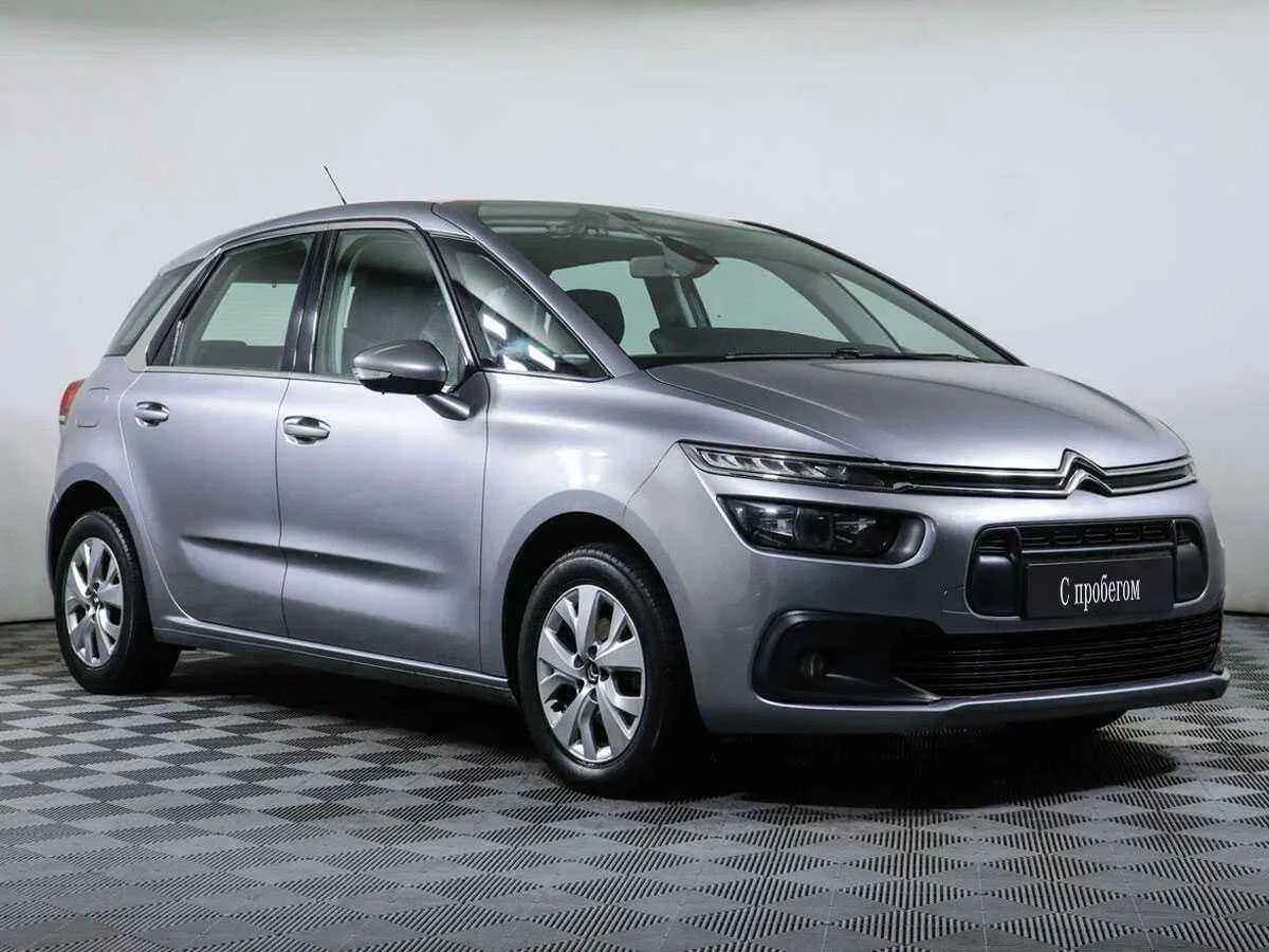 Citroen C4 Picasso, Серый, 2013, Робот, 156 л.с., цена от 474 000 руб.