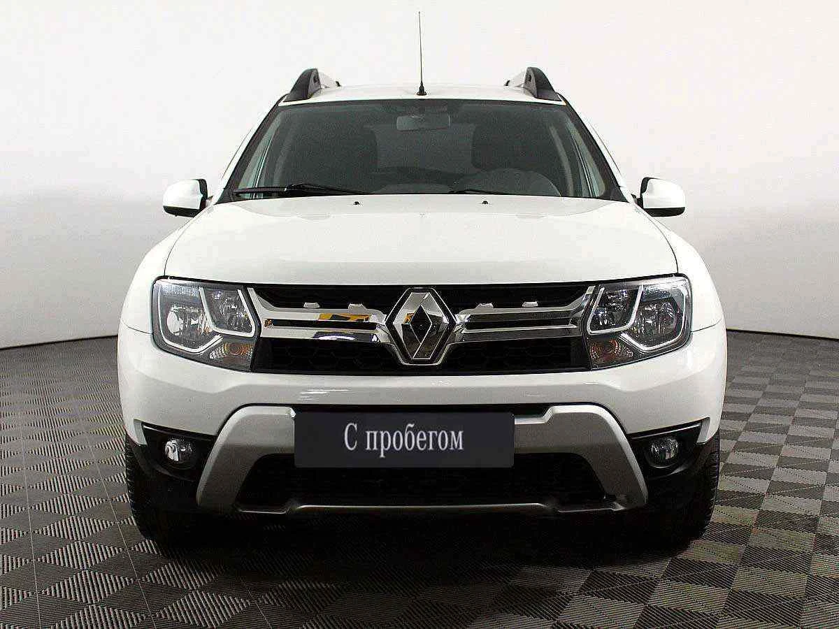 Renault Duster, Белый, 2015, Автоматическая, 143 л.с., цена от 774 000 руб.