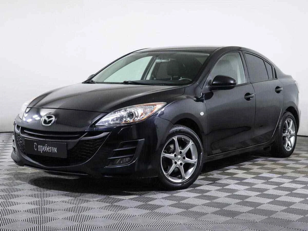 Mazda 3, Черный, 2011, Автоматическая, 105 л.с., цена от 489 000 руб.