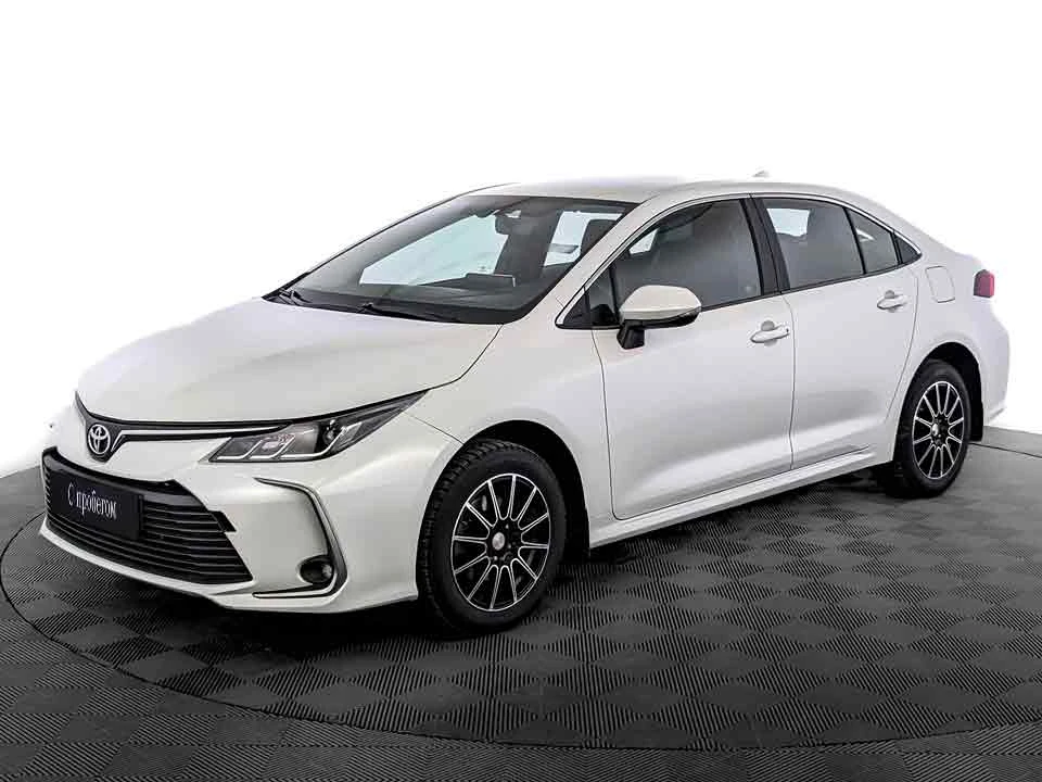TOYOTA COROLLA, Белый, 2020, Вариатор, 122 л.с., цена от 1 529 600 руб.