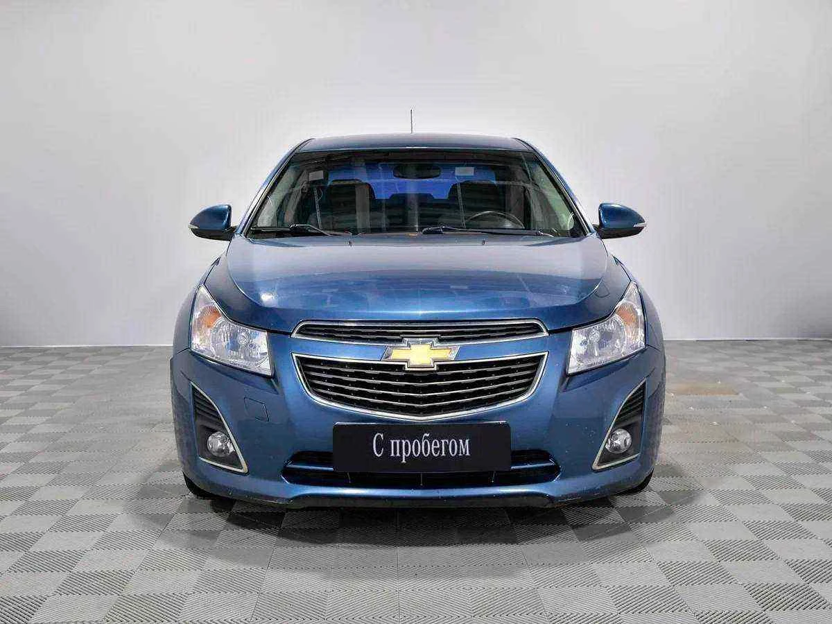 Chevrolet Cruze, Синий, 2014, Автоматическая, 109 л.с., цена от 537 280 руб.