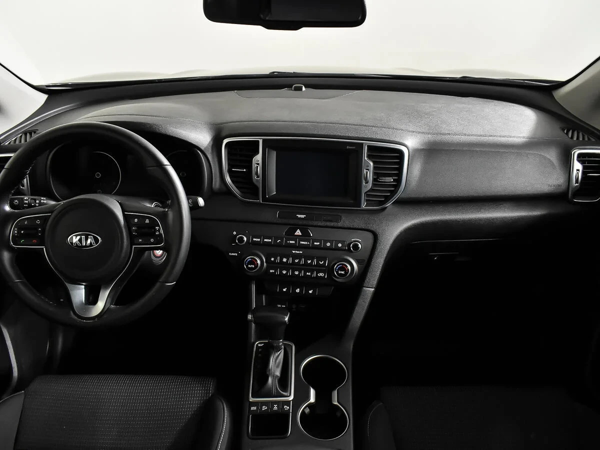 KIA Sportage, Серый, 2017, Автоматическая, 150 л.с., цена от 1 661 800 руб.