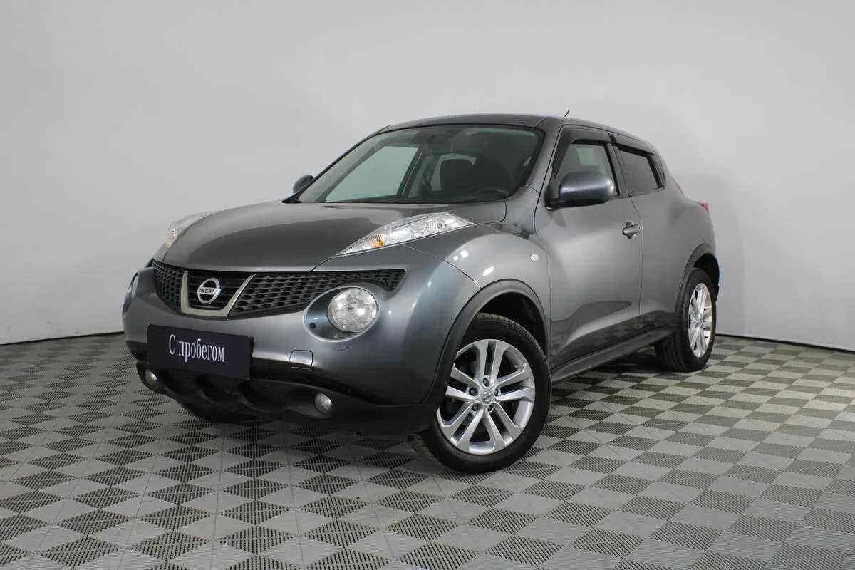 Nissan Juke, Серый, 2012, Механическая, 117 л.с., цена от 529 400 руб.