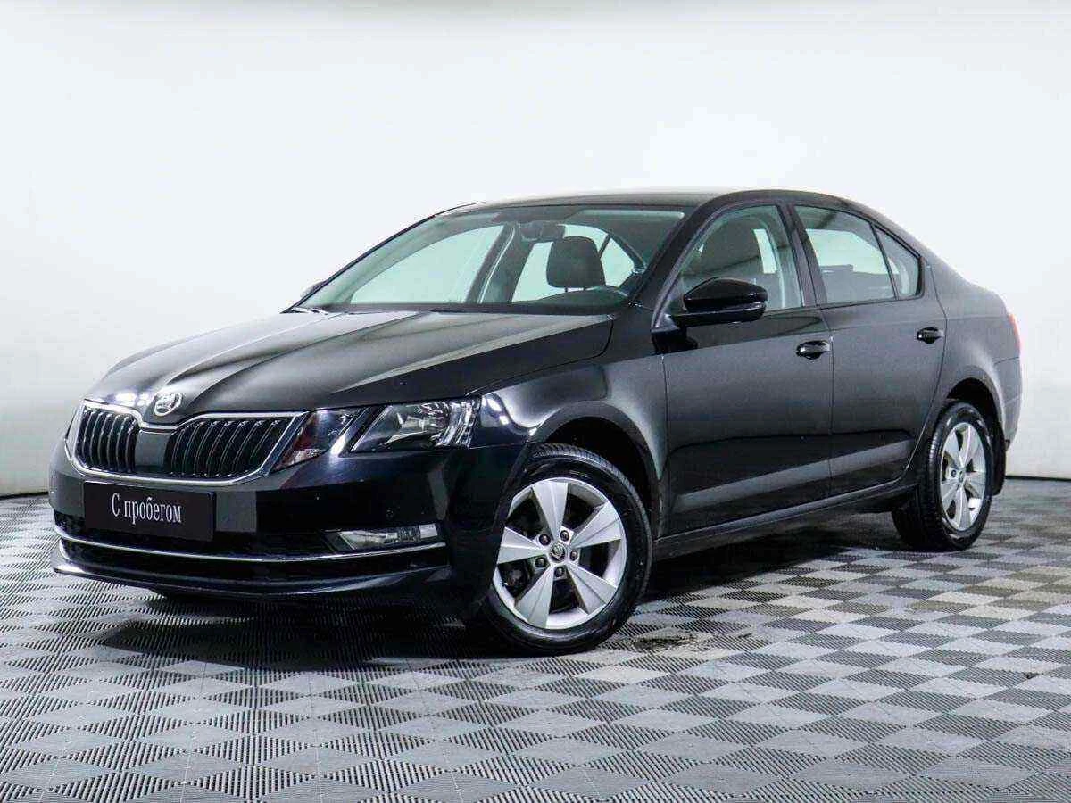 Skoda Octavia, Синий, 2020, Робот, 150 л.с., цена от 1 585 000 руб.
