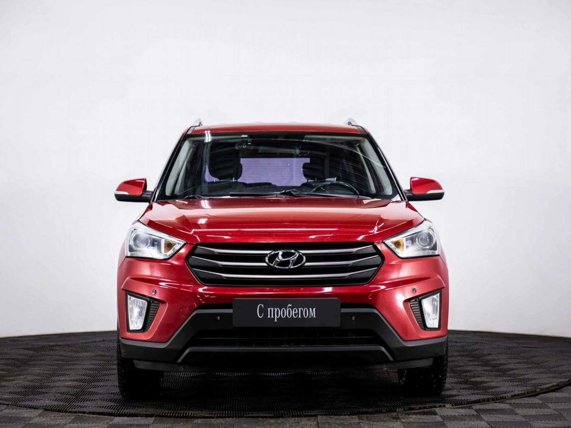 HYUNDAI CRETA, Красный, 2018, Автоматическая, 123 л.с., цена от 1 056 000 руб.
