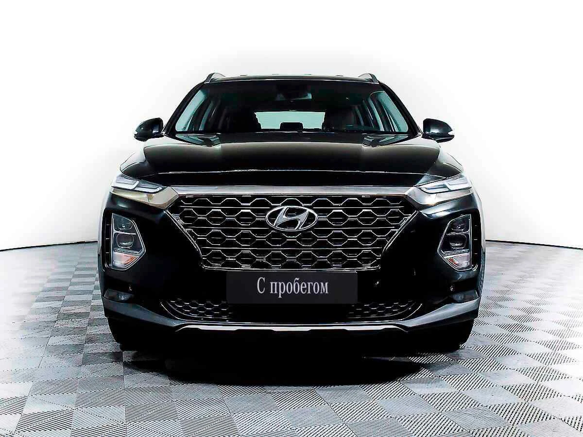 Hyundai Santa Fe, Черный, 2018, Автоматическая, 200 л.с., цена от 2 044 000 руб.