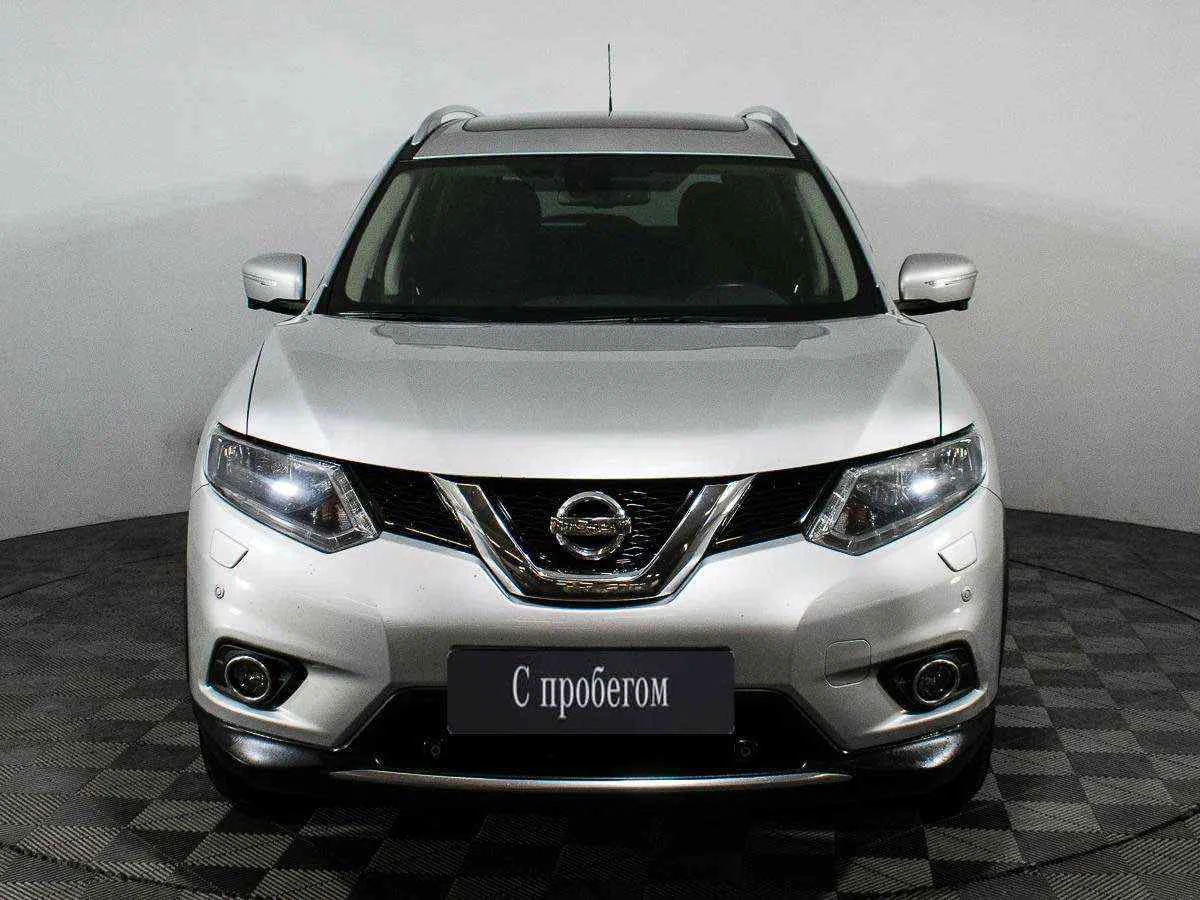 Nissan X-Trail, Серебряный, 2015, Вариатор, 147 л.с., цена от 929 000 руб.