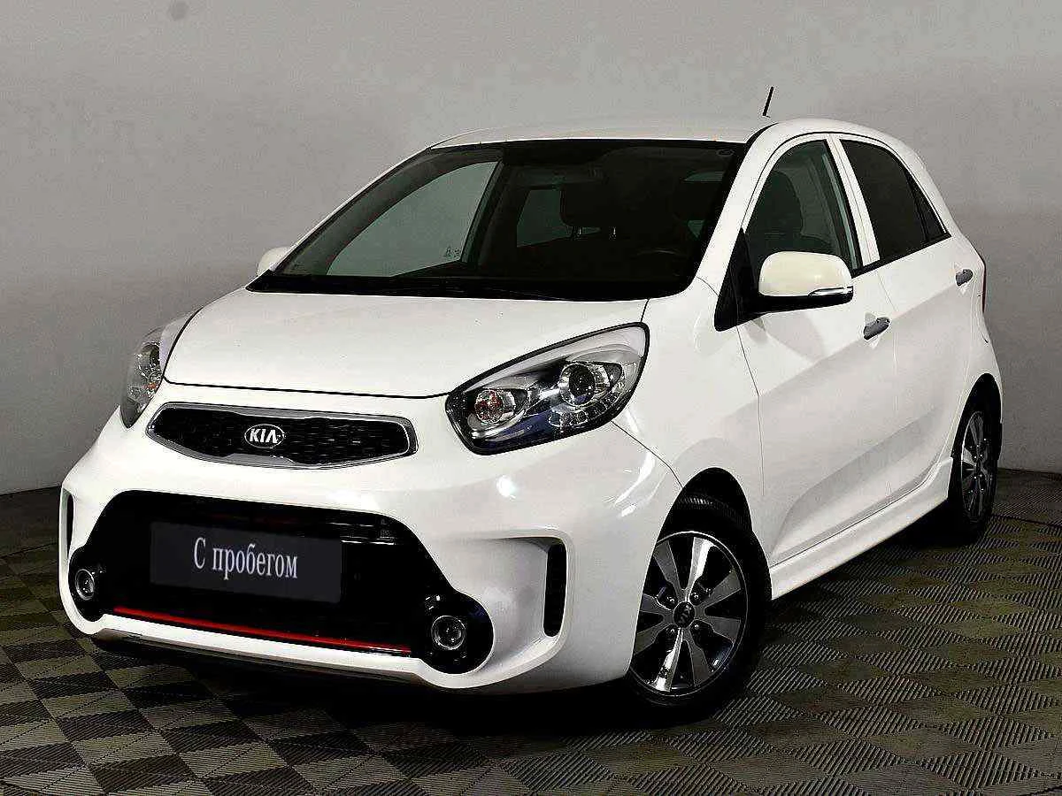 KIA Picanto, Белый, 2015, Автоматическая, 85 л.с., цена от 585 000 руб.