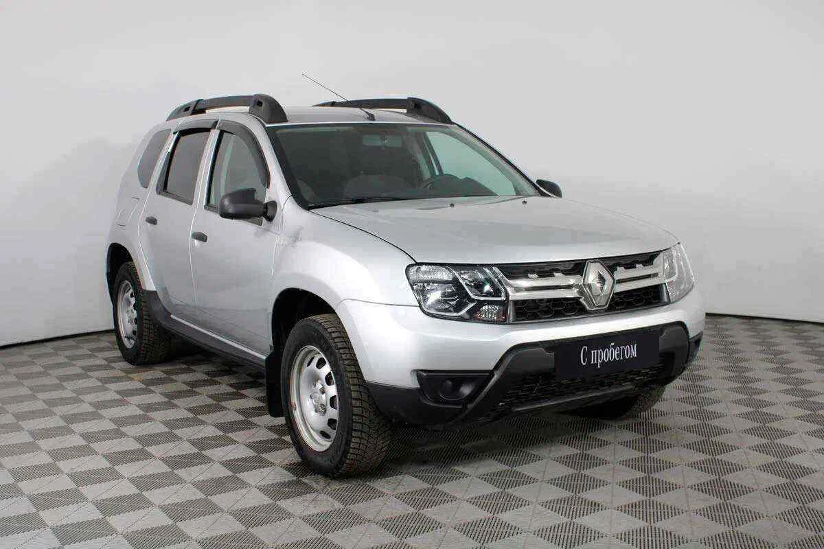 Renault Duster, Серебряный, 2019, Механическая, 114 л.с., цена от 1 442 000 руб.