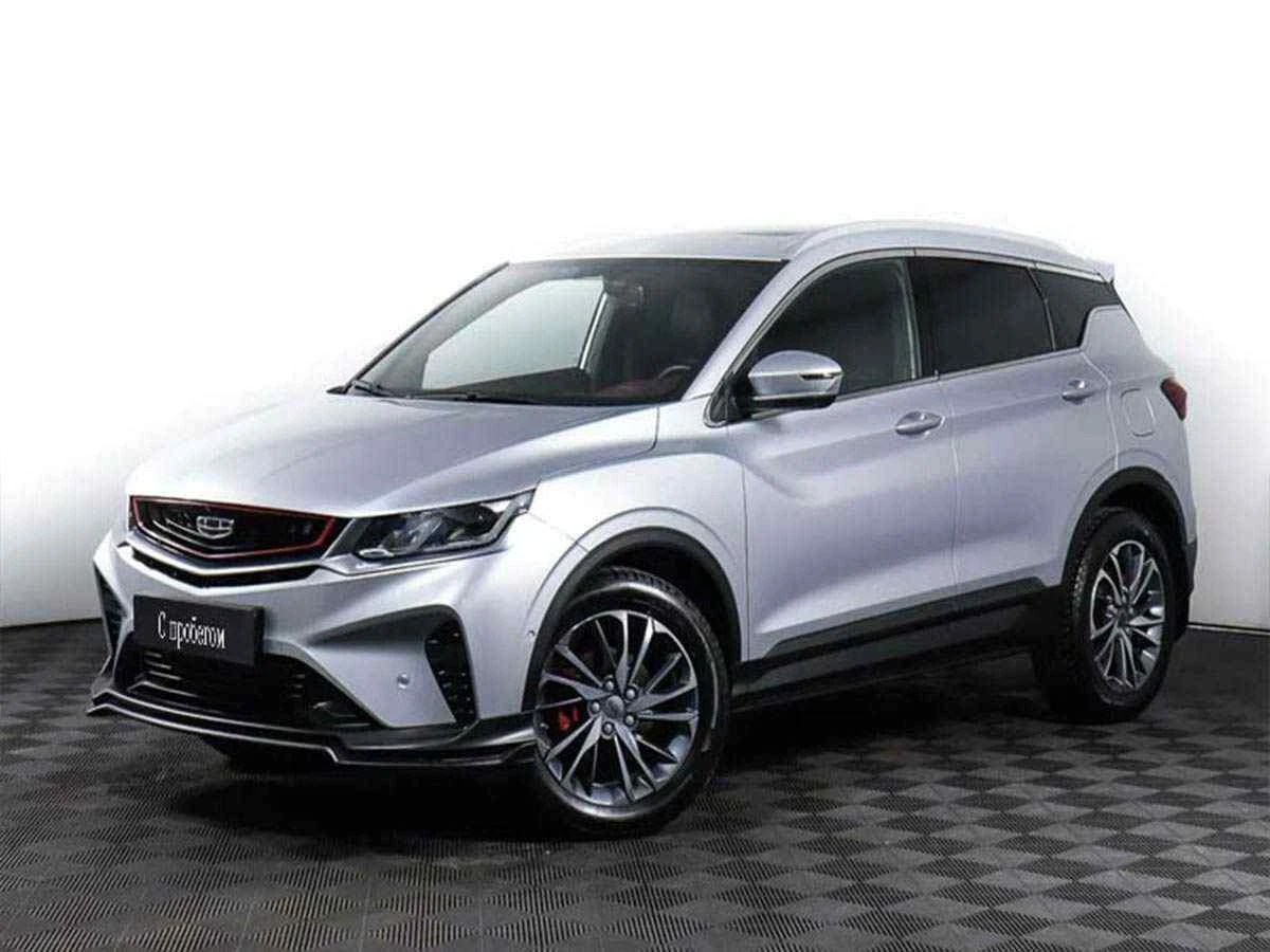 Geely Coolray, Серебряный, 2021, Робот, 150 л.с., цена от 1 489 000 руб.