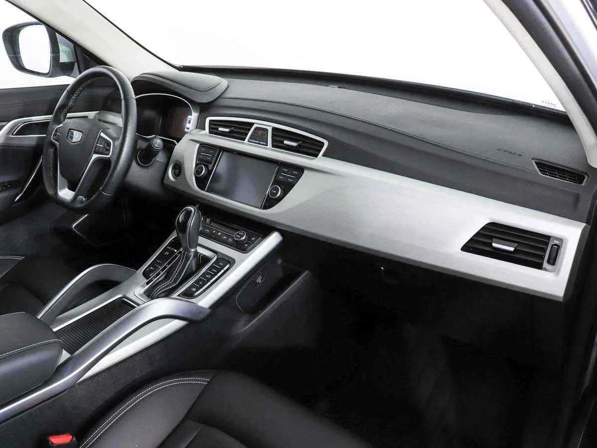 Geely Atlas, Серебряный, 2021, Автоматическая, 149 л.с., цена от 1 497 000 руб.