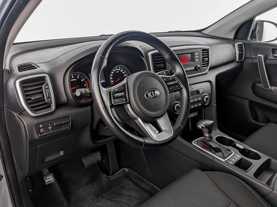 KIA SPORTAGE, Серебряный, 2019, Автоматическая, 150 л.с., цена от 1 544 000 руб.