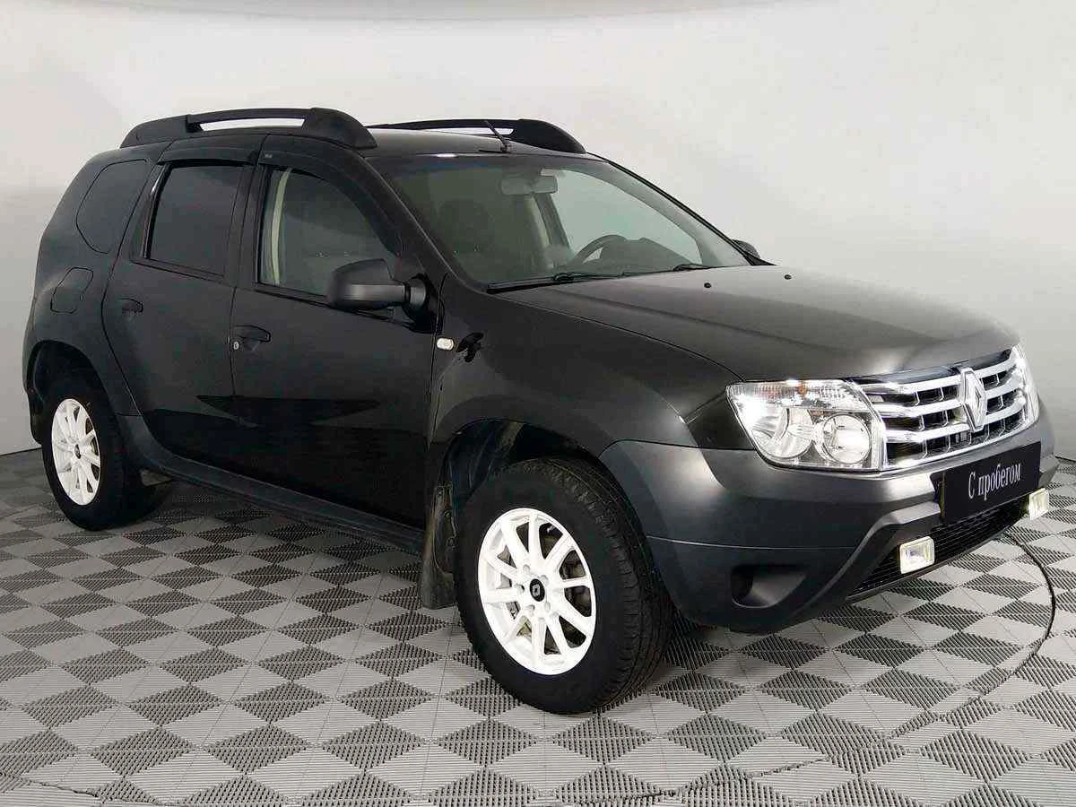 Renault Duster, Черный, 2013, Механическая, 102 л.с., цена от 584 000 руб.