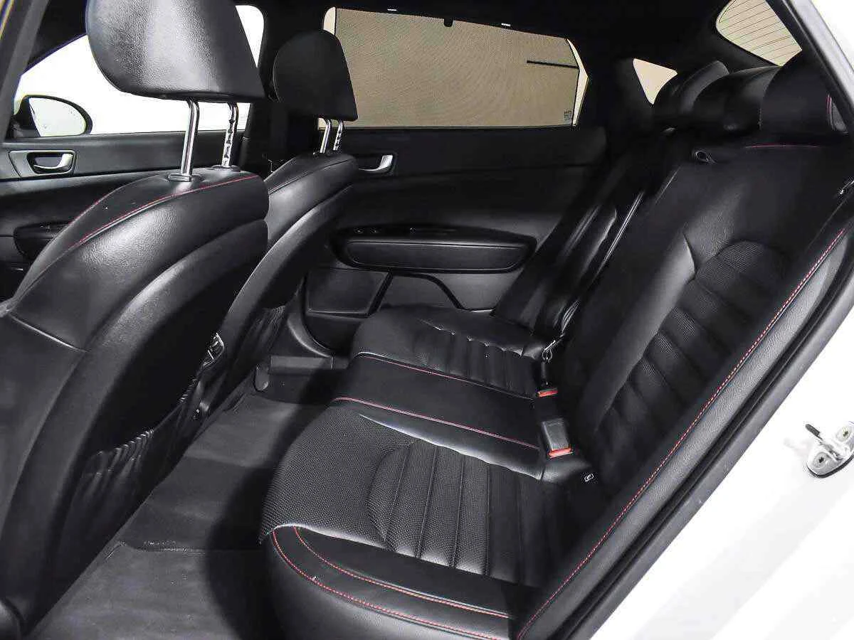 KIA Optima, Белый, 2017, Автоматическая, 245 л.с., цена от 1 190 000 руб.