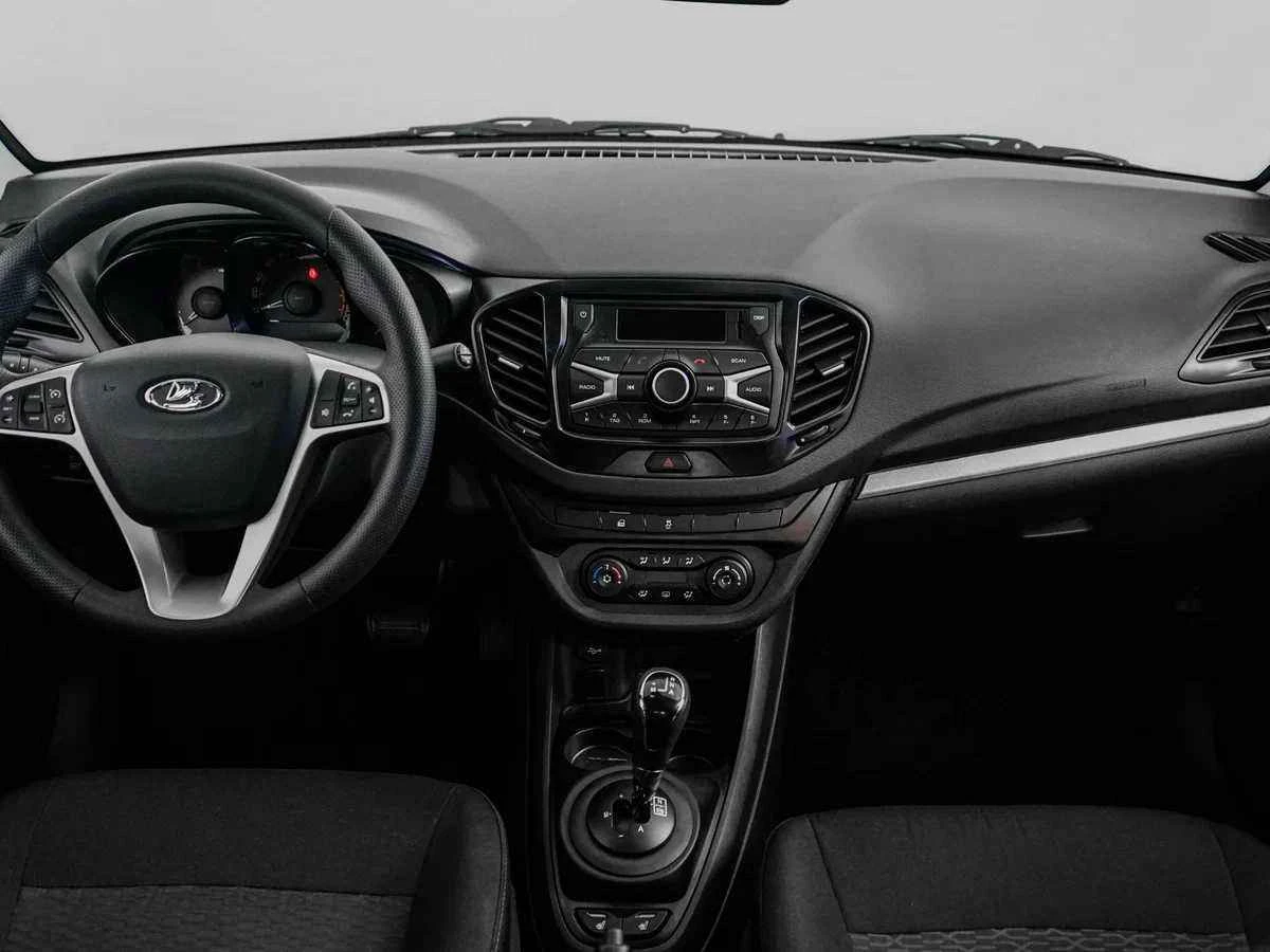 LADA Vesta, Серый, 2019, Робот, 106 л.с., цена от 458 000 руб.
