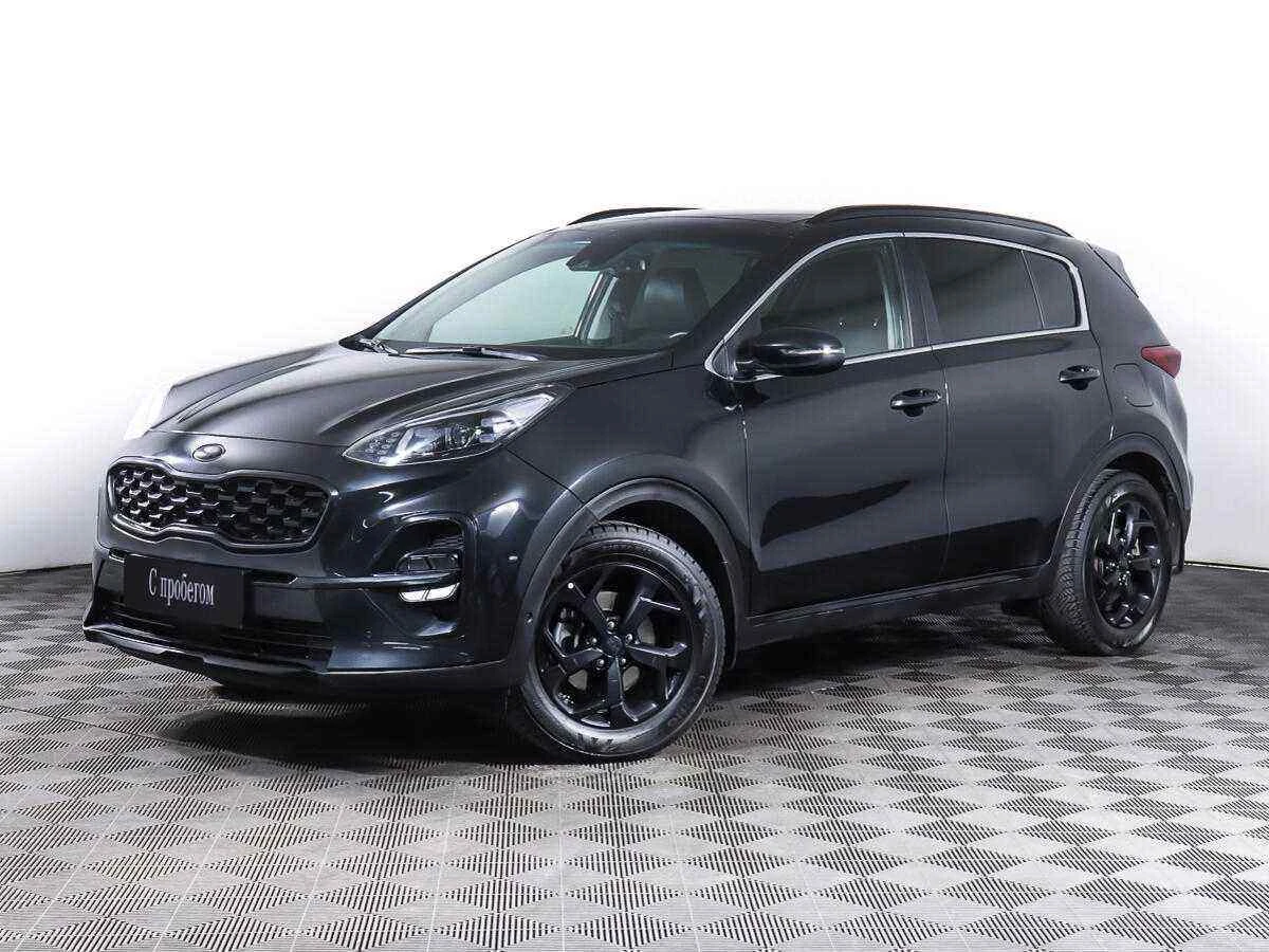 KIA Sportage, Черный, 2020, Автоматическая, 150 л.с., цена от 1 715 000 руб.
