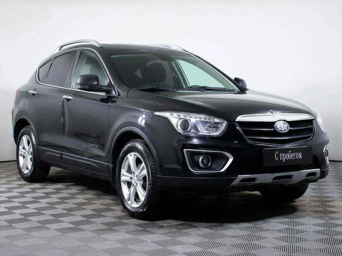 FAW Besturn X80, Черный, 2017, Автоматическая, 142 л.с., цена от 880 000 руб.