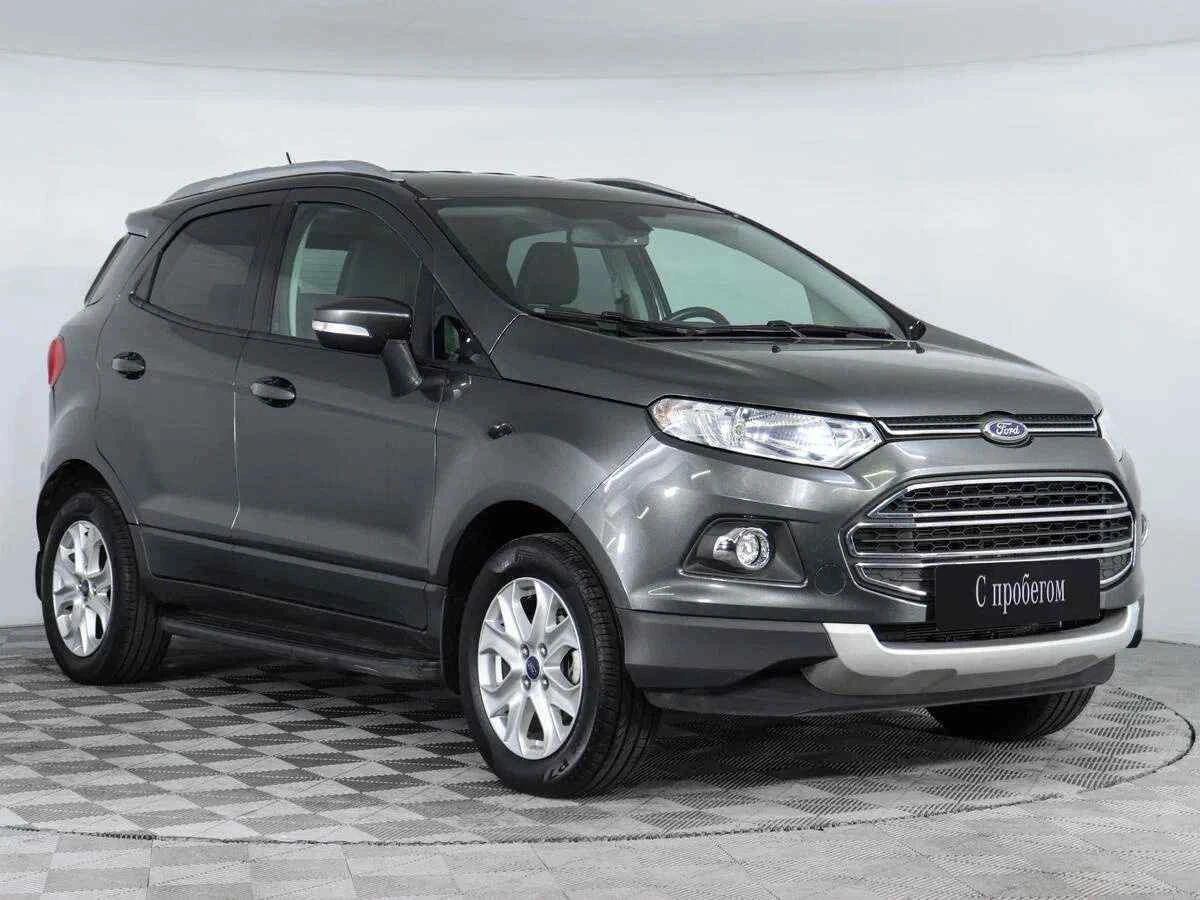 Ford EcoSport, Серый, 2018, Робот, 122 л.с., цена от 946 000 руб.