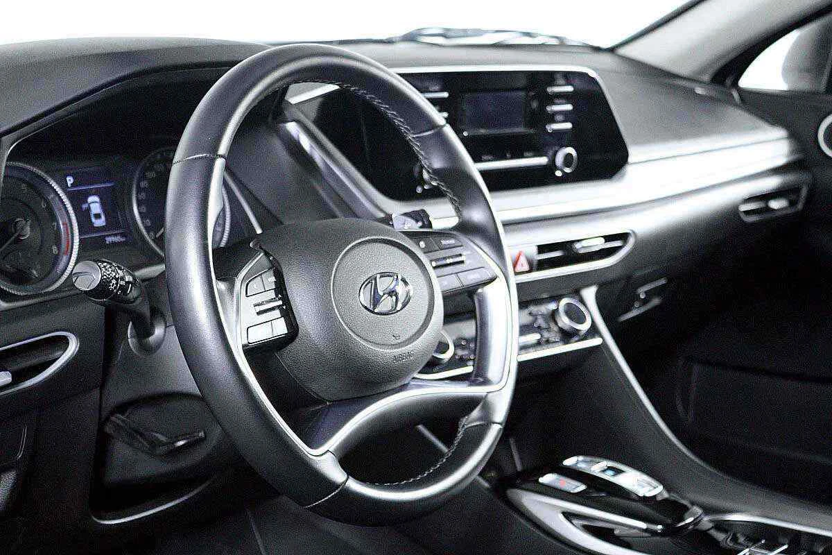 Hyundai Sonata, Белый, 2021, Автоматическая, 150 л.с., цена от 1 899 000 руб.