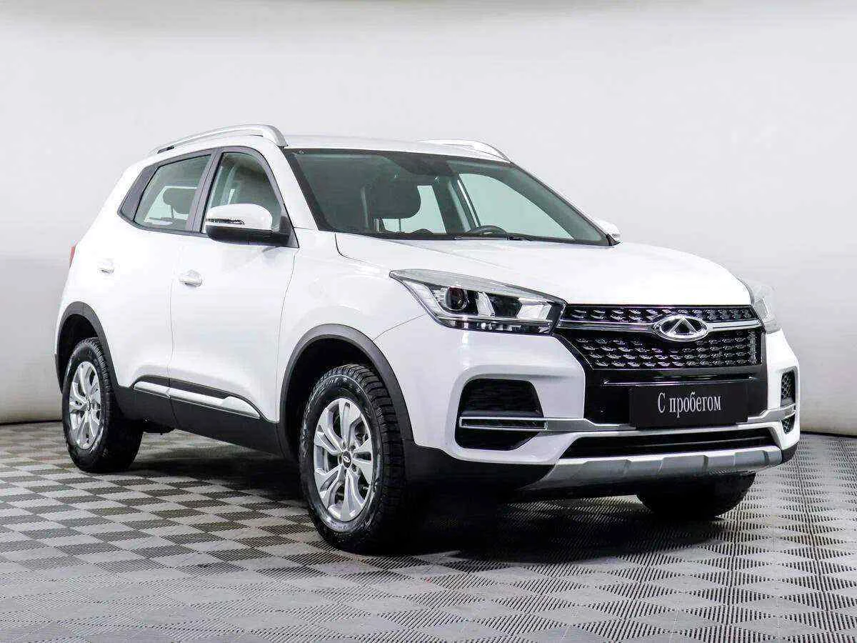 Chery Tiggo 4, Белый, 2021, Механическая, 113 л.с., цена от 1 169 500 руб.