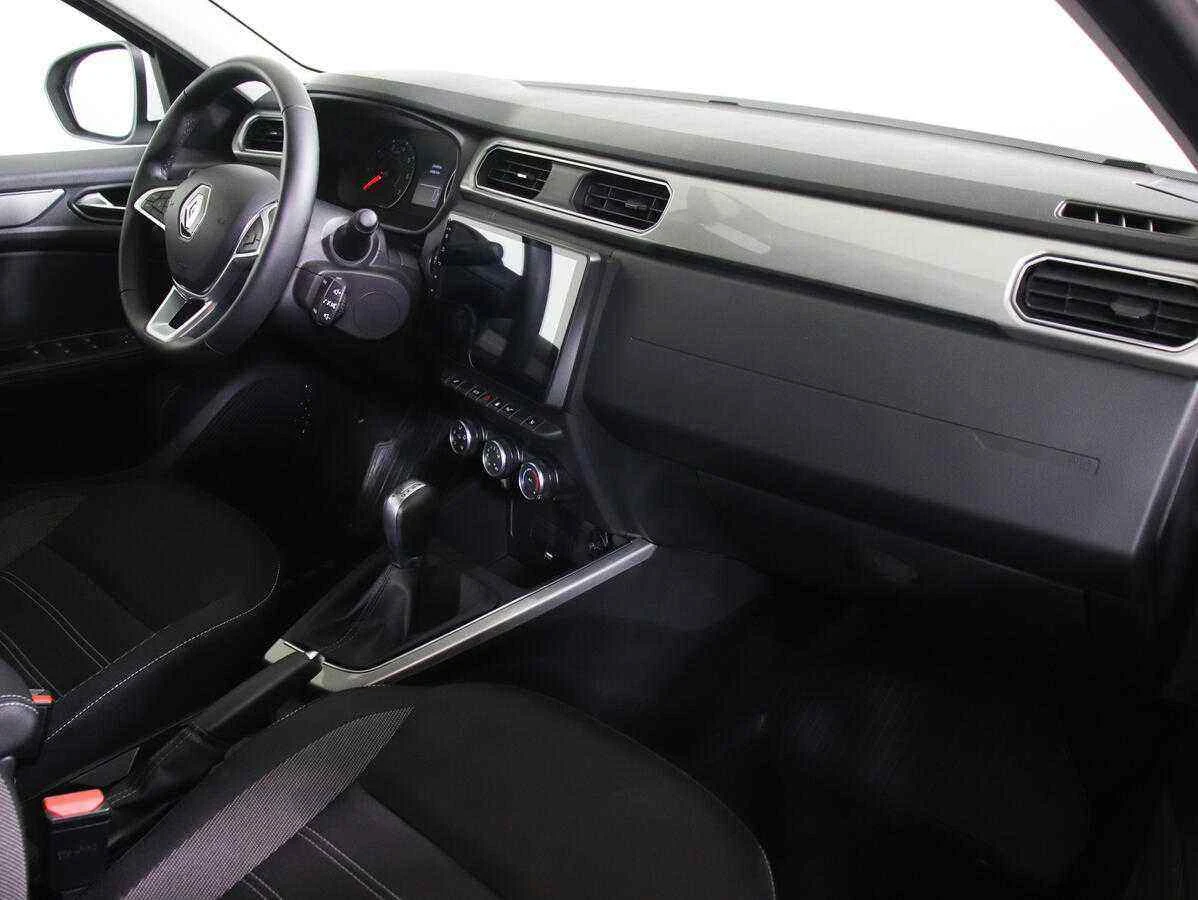 Renault Arkana, Белый, 2020, Вариатор, 114 л.с., цена от 1 249 900 руб.