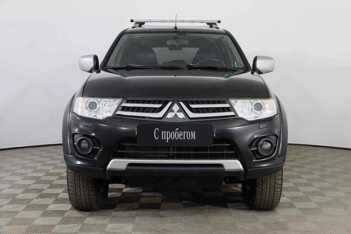 Mitsubishi Pajero Sport, Черный, 2013, Автоматическая, 178 л.с., цена от 1 195 000 руб.