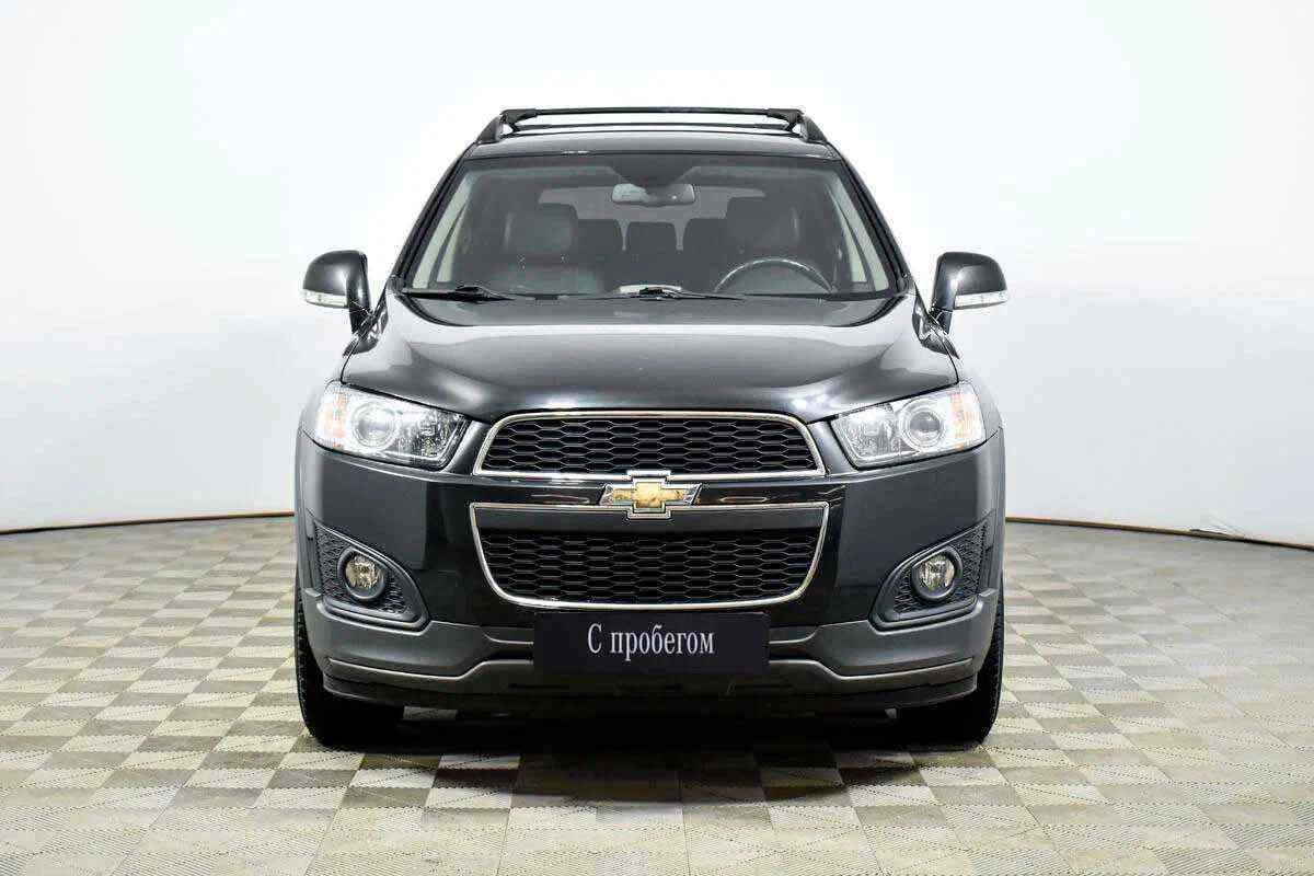 Chevrolet Captiva, Черный, 2013, Автоматическая, 167 л.с., цена от 879 000 руб.