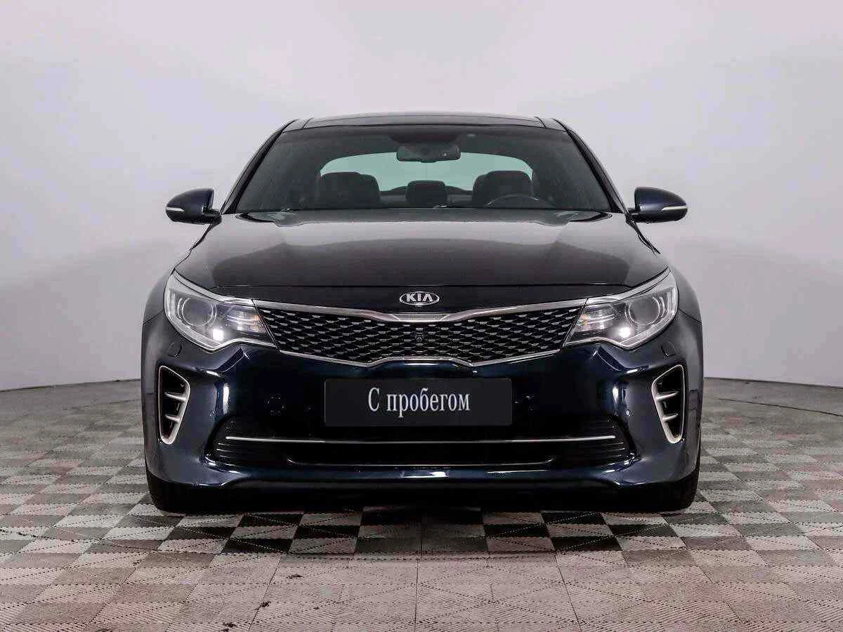 KIA Optima, Серый, 2016, Автоматическая, 245 л.с., цена от 1 163 000 руб.