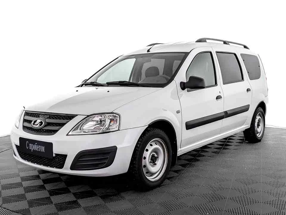 LADA LARGUS, Белый, 2019, Механическая, 87 л.с., цена от 720 000 руб.