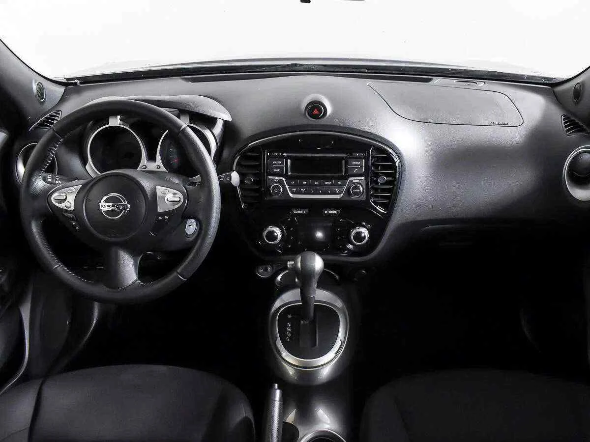Nissan Juke, Серый, 2014, Вариатор, 117 л.с., цена от 917 000 руб.