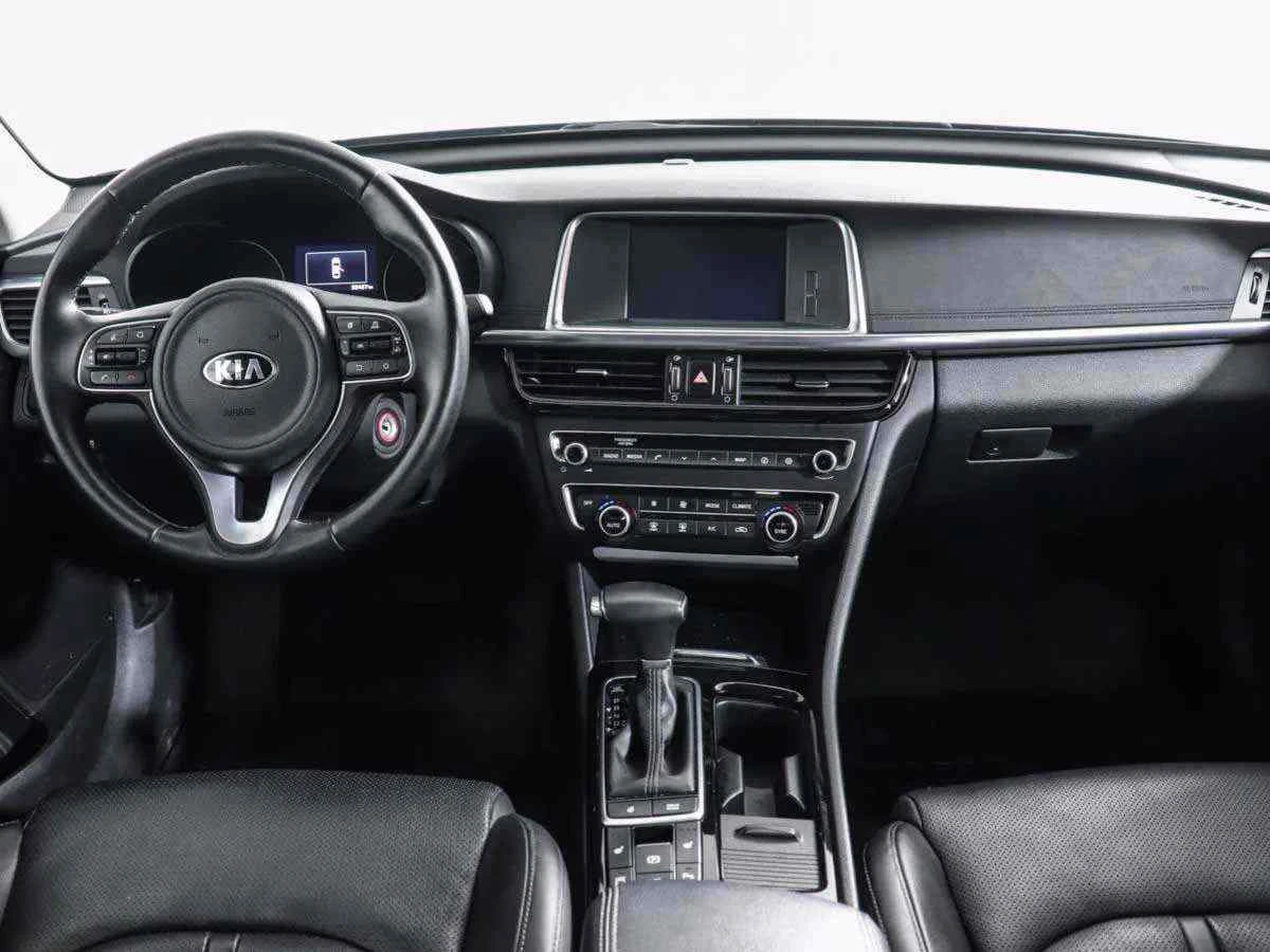 KIA Optima, Серый, 2017, Автоматическая, 188 л.с., цена от 1 410 000 руб.