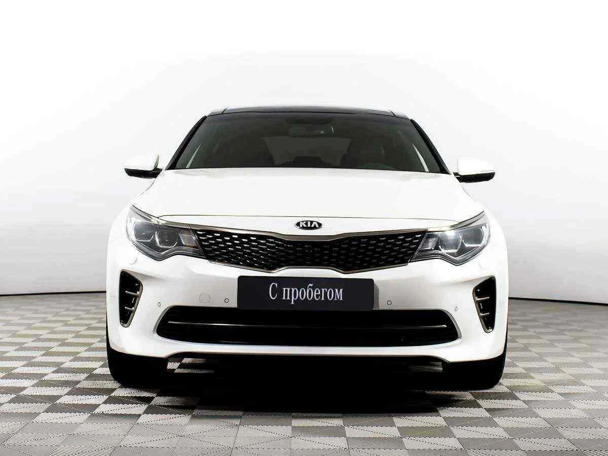 KIA Optima, Белый, 2017, Автоматическая, 163 л.с., цена от 1 420 000 руб.