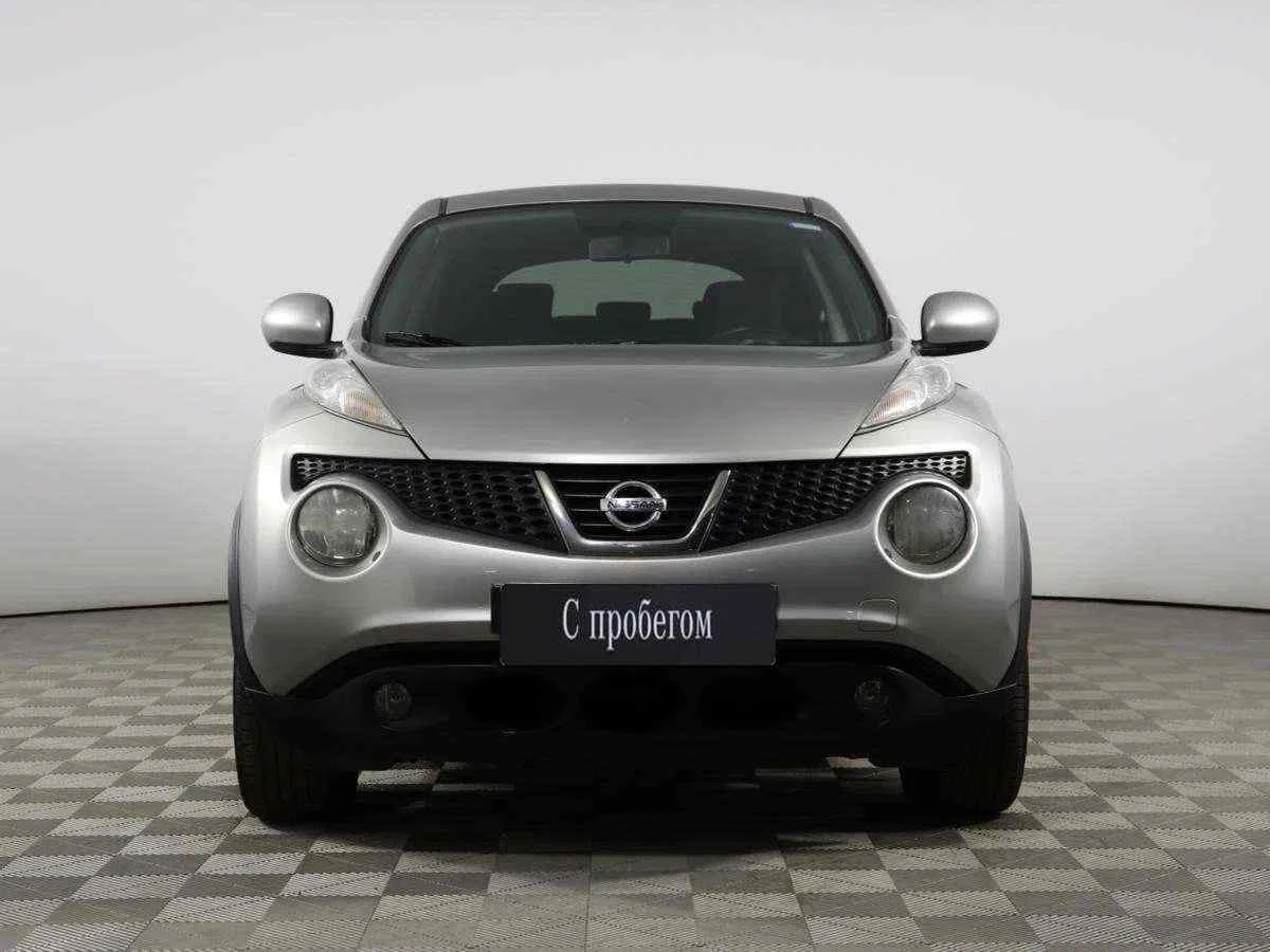 Nissan Juke, Серебряный, 2011, Вариатор, 117 л.с., цена от 574 000 руб.