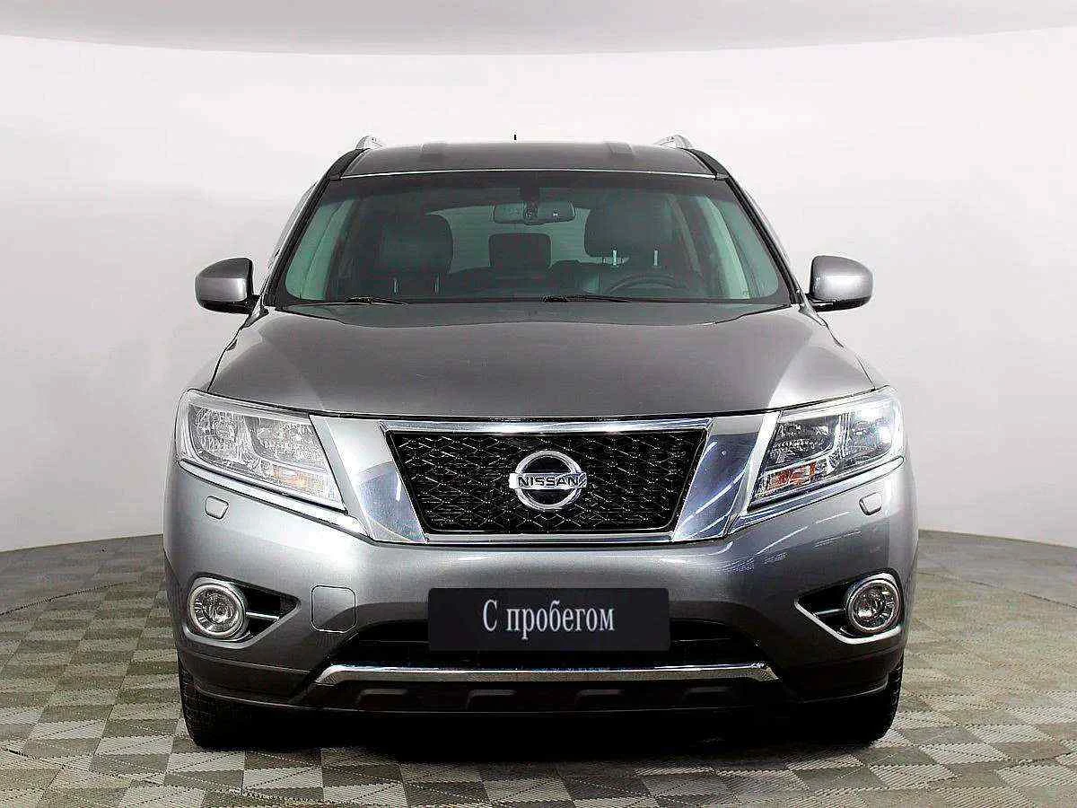 Nissan Pathfinder, Серый, 2014, Вариатор, 249 л.с., цена от 1 386 000 руб.