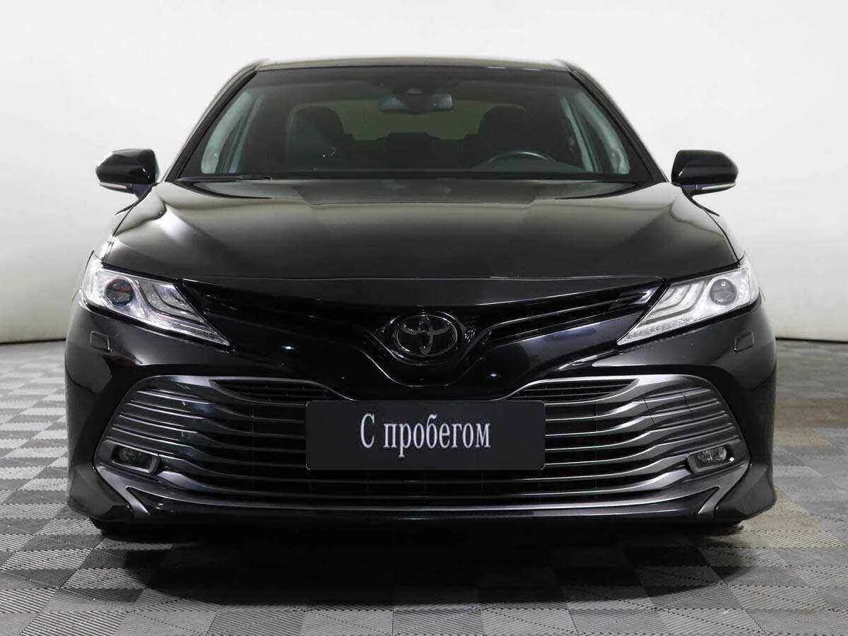 Toyota Camry, Черный, 2018, Автоматическая, 150 л.с., цена от 2 290 000 руб.