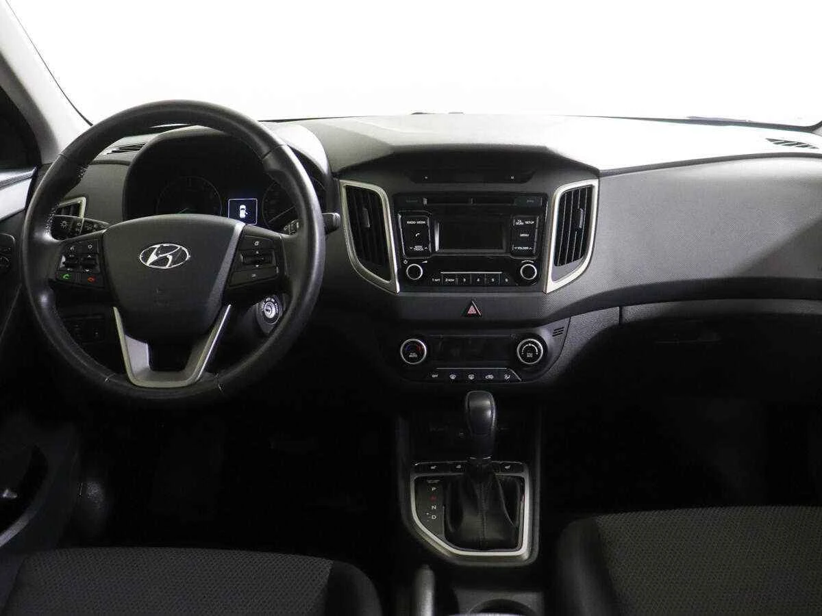 Hyundai Creta, Белый, 2018, Автоматическая, 123 л.с., цена от 1 175 000 руб.