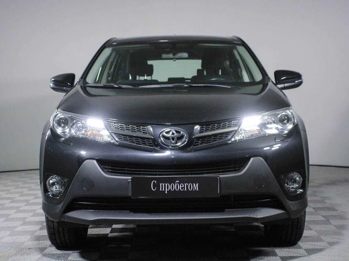 TOYOTA RAV4, Черный, 2013, Вариатор, 146 л.с., цена от 1 248 000 руб.