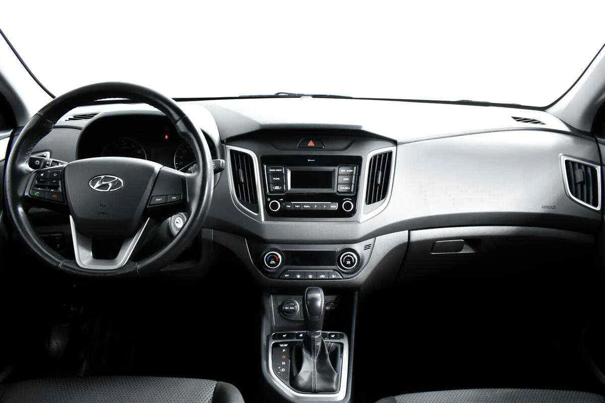 Hyundai Creta, Синий, 2020, Автоматическая, 123 л.с., цена от 1 449 000 руб.